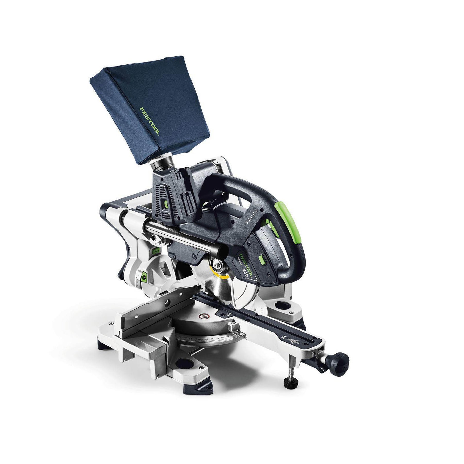 Festool Cordless Sliding Compound Miter Saw KAPEX KSC 60 EB-Basic