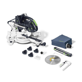 Festool Cordless Sliding Compound Miter Saw KAPEX KSC 60 EB-Basic