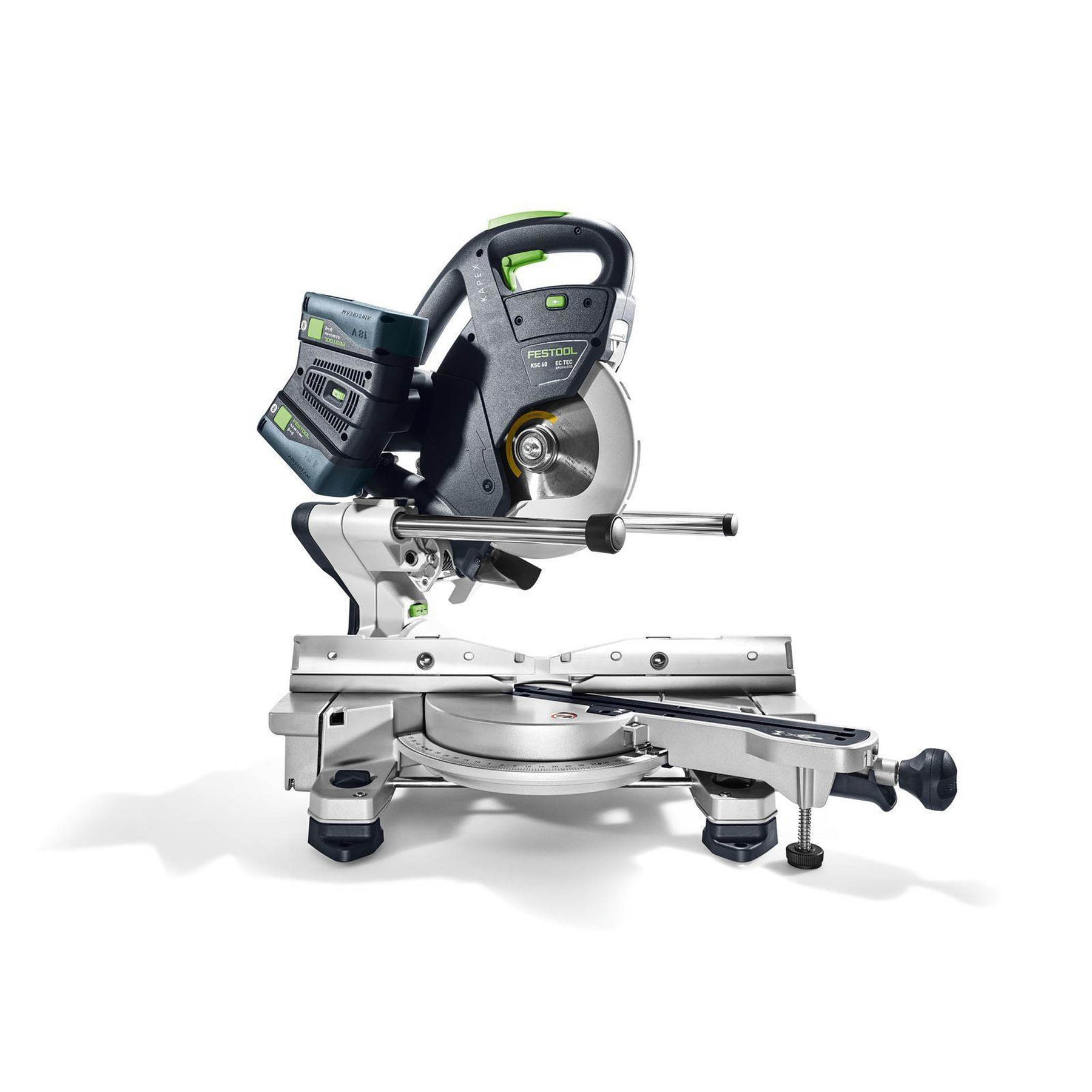 Festool Cordless Sliding Compound Miter Saw KAPEX KSC 60 EB-Basic