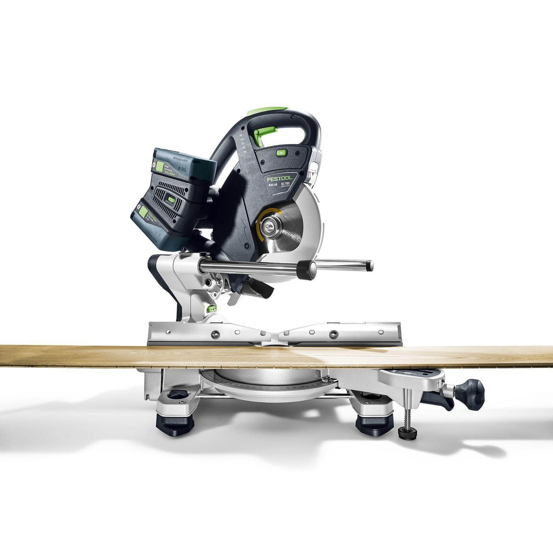 Festool Cordless Sliding Compound Miter Saw KAPEX KSC 60 EB-Basic