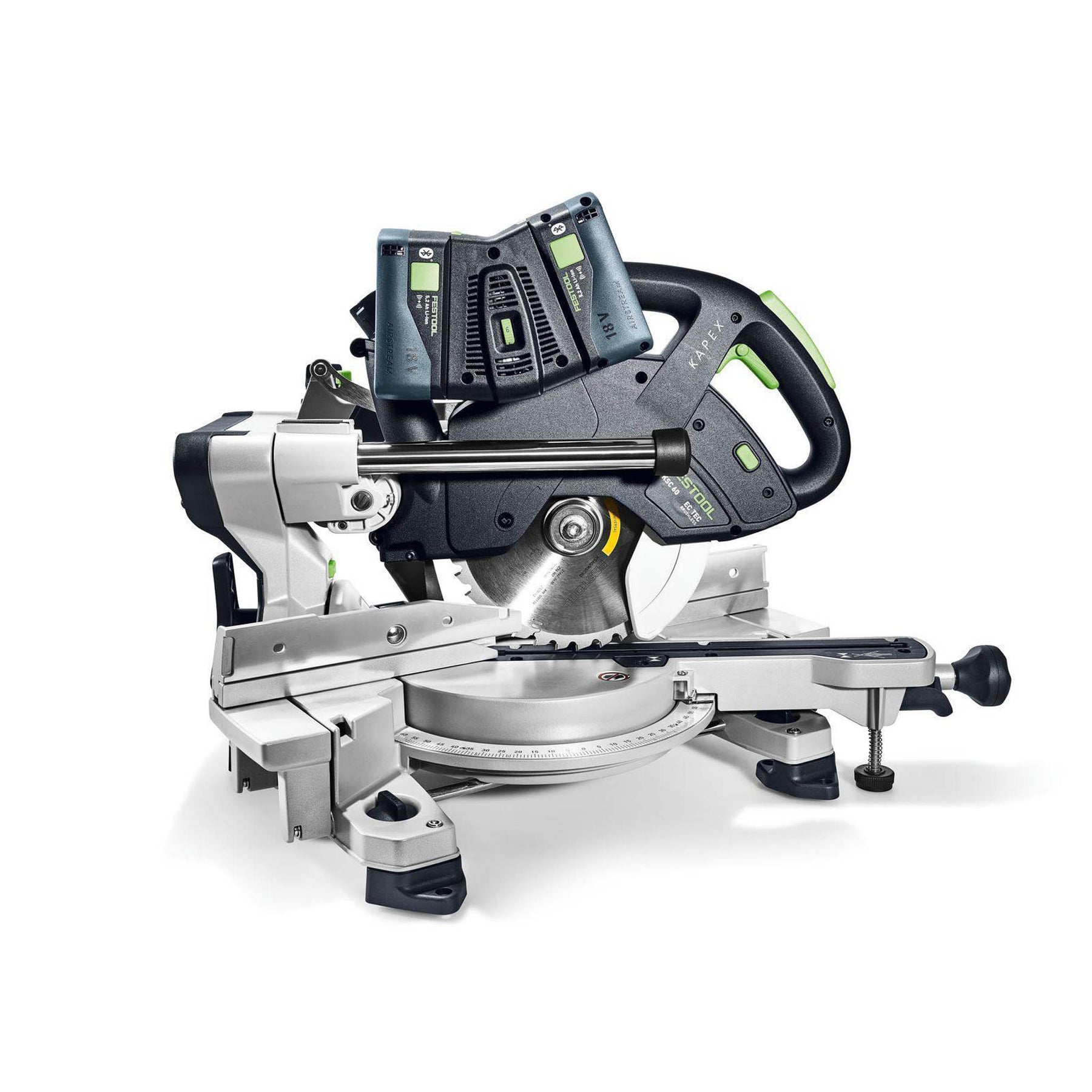 Festool Cordless Sliding Compound Miter Saw KAPEX KSC 60 EB-Basic