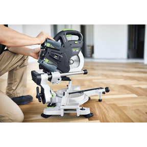 Festool Cordless Sliding Compound Miter Saw KAPEX KSC 60 EB-Basic