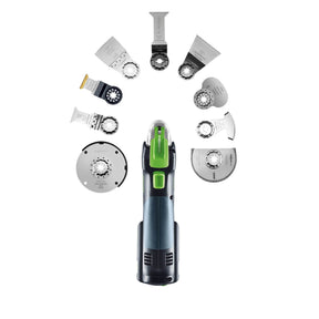 Festool Oscillator Saw Blade Set OSC-SORT/5