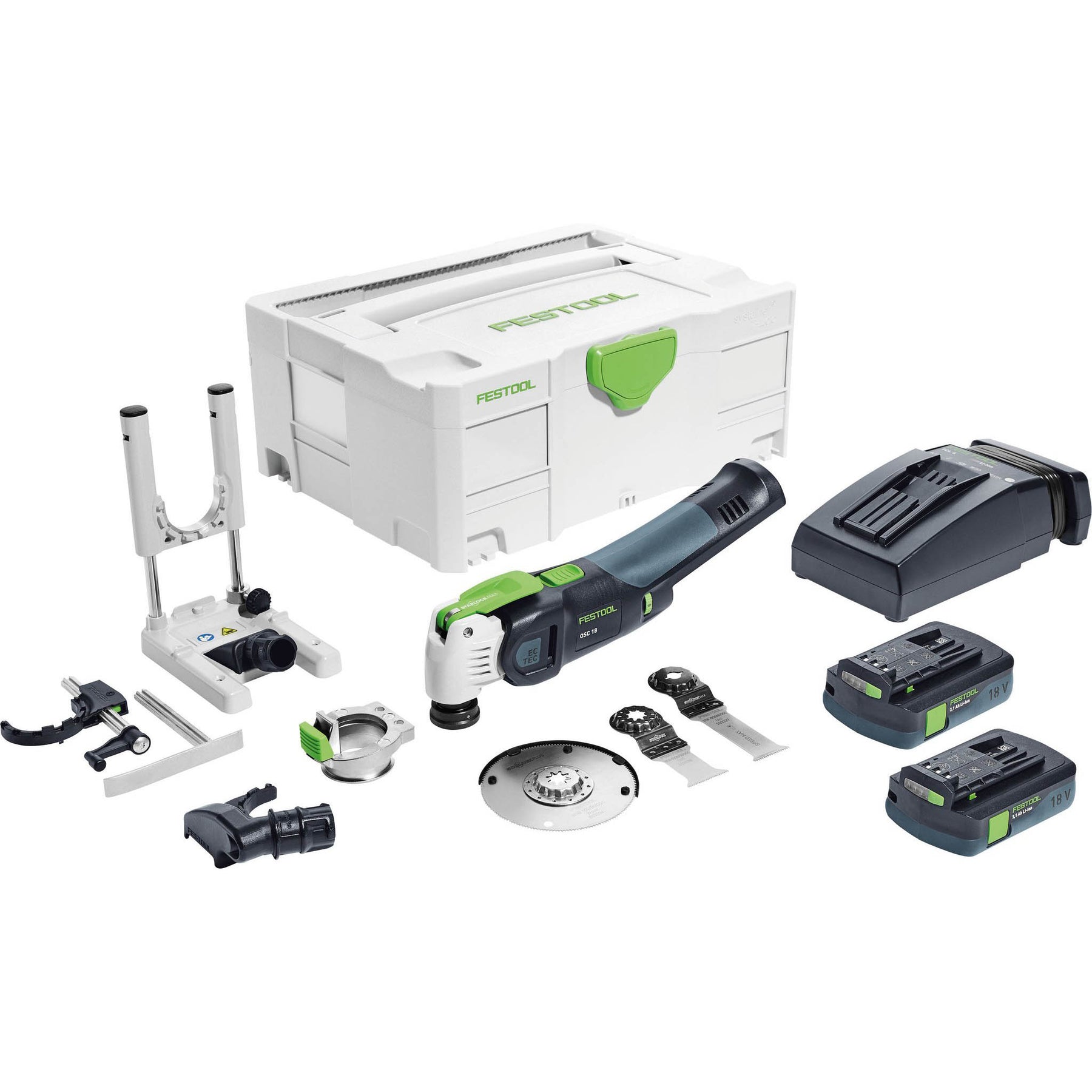 Festool Cordless Oscillator VECTURO OSC 18 HPC 4,0 EI-Set