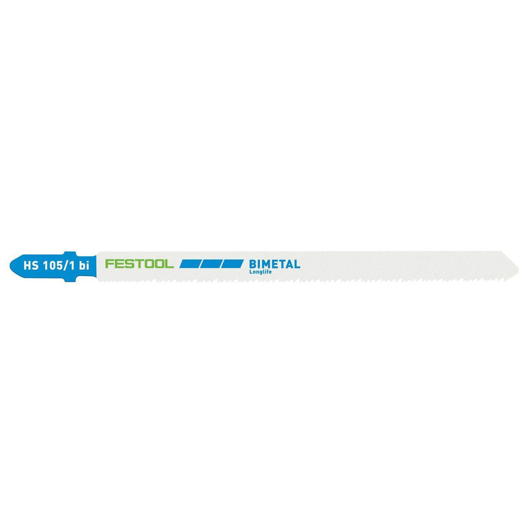 Festool Jigsaw Blade METAL STEEL/STAINLESS STEEL HS 105/1 BI/5