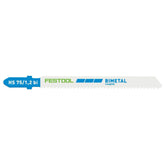 Festool Jigsaw Blade METAL STEEL/STAINLESS STEEL HS 75/1,2 BI/5