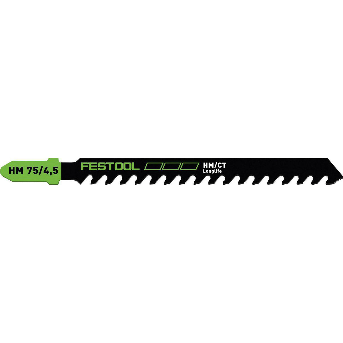 Festool Jigsaw Blade BUILDING MATERIALS ABRASIVE MATERIALS HM 75/4,5