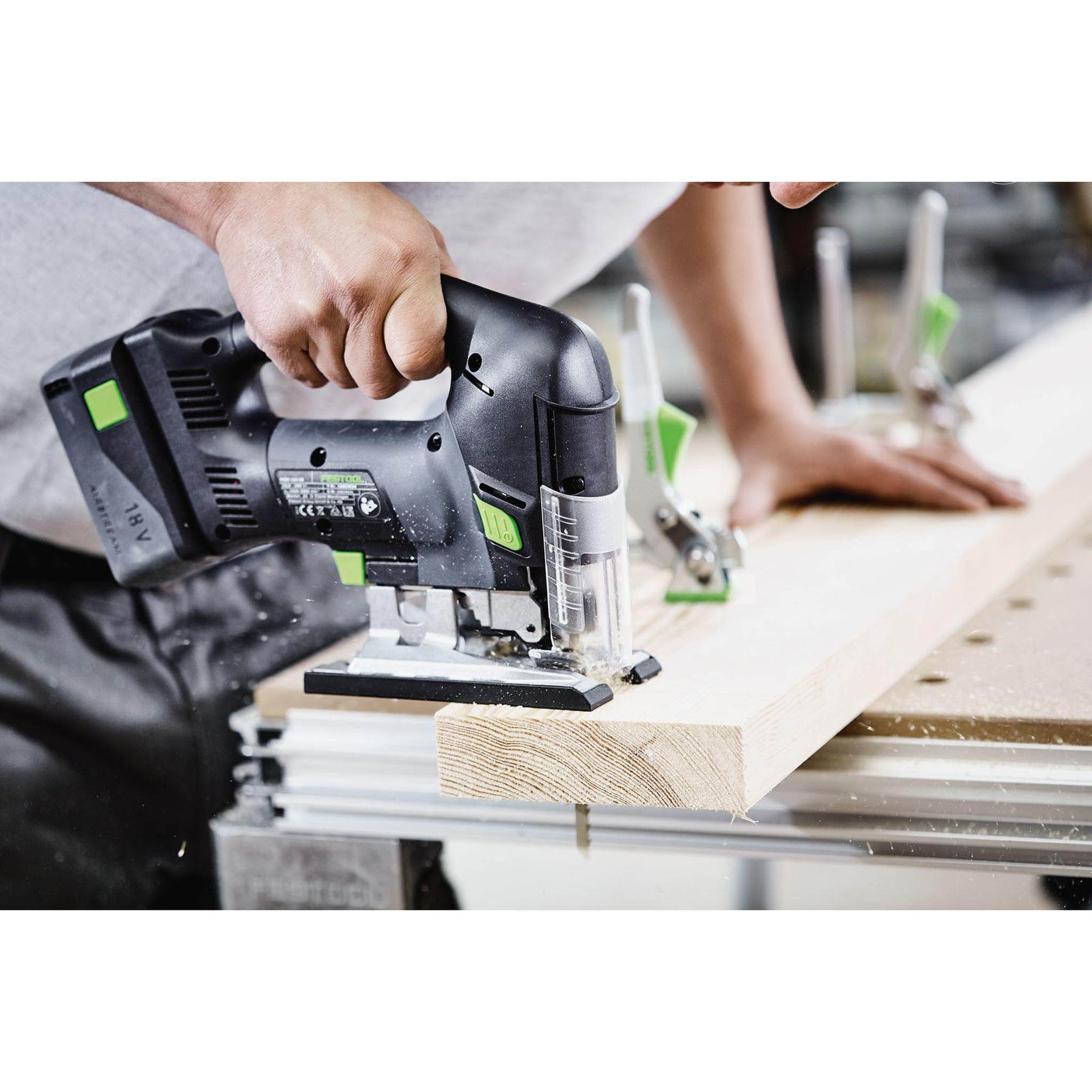 Festool Cordless Jigsaw CARVEX PSBC 420 EB-Basic