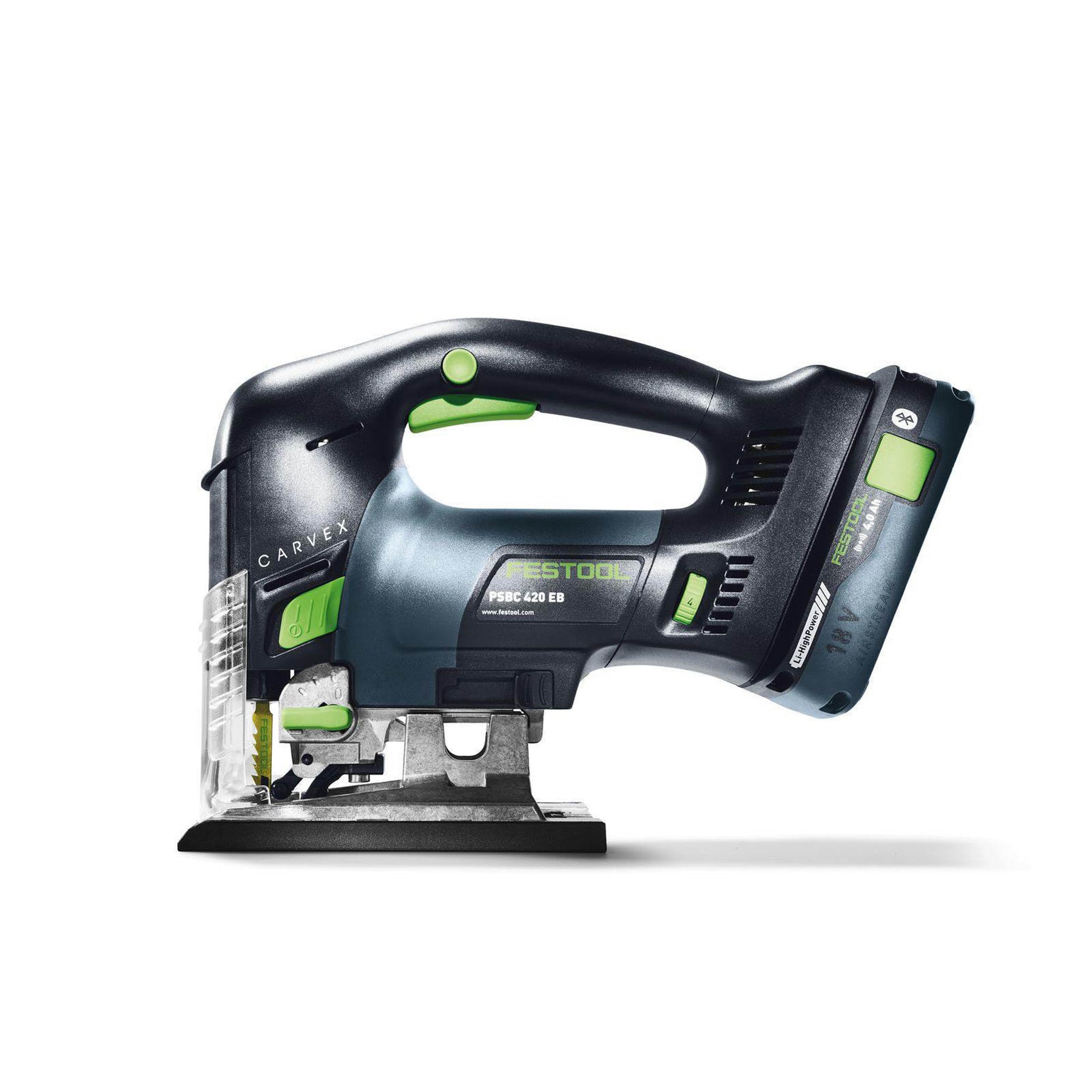 Festool Cordless Jigsaw CARVEX PSBC 420 EB-Basic