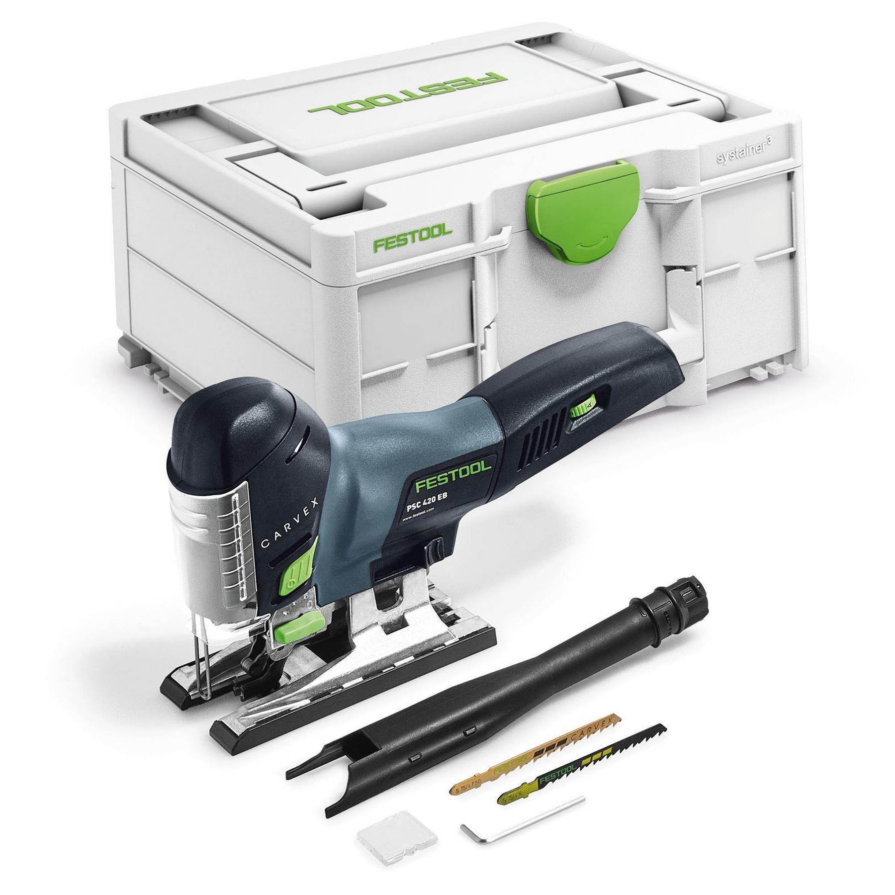 Festool Cordless Jigsaw CARVEX PSC 420 EB-Basic