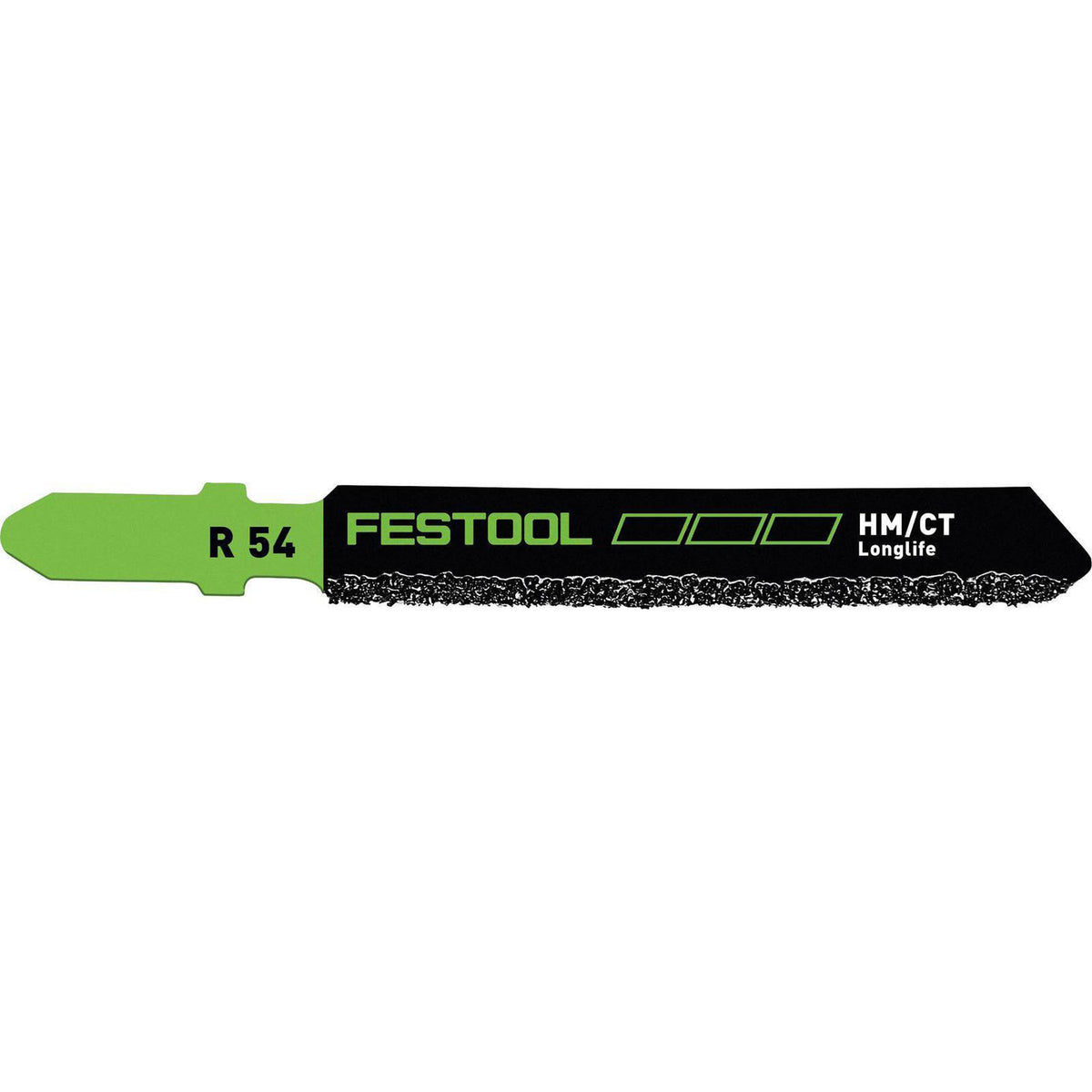 Festool Jigsaw Blade BUILDING MATERIALS CERAMICS R 54 G Riff