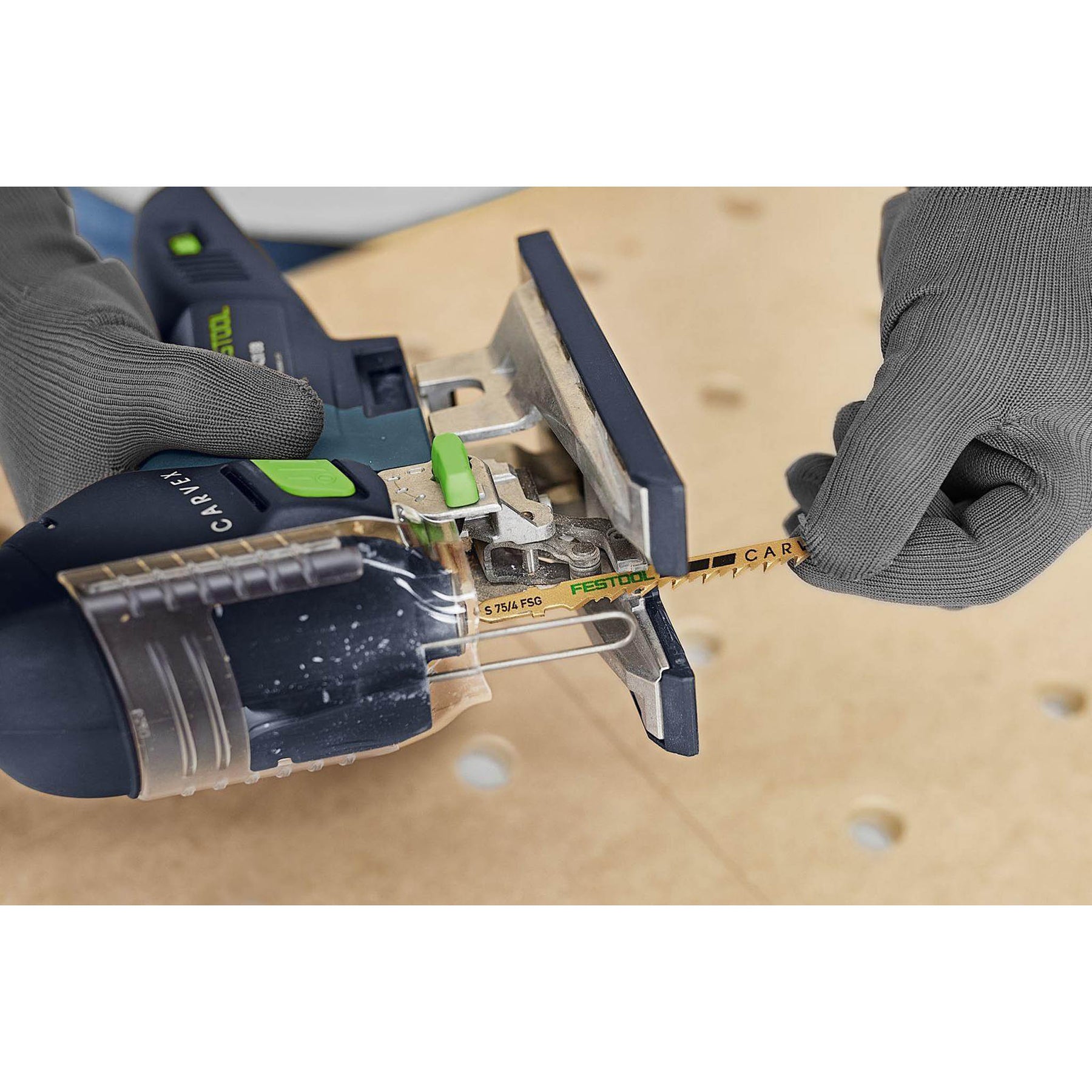 Festool Cordless Jigsaw CARVEX PSC 420 EB-Basic