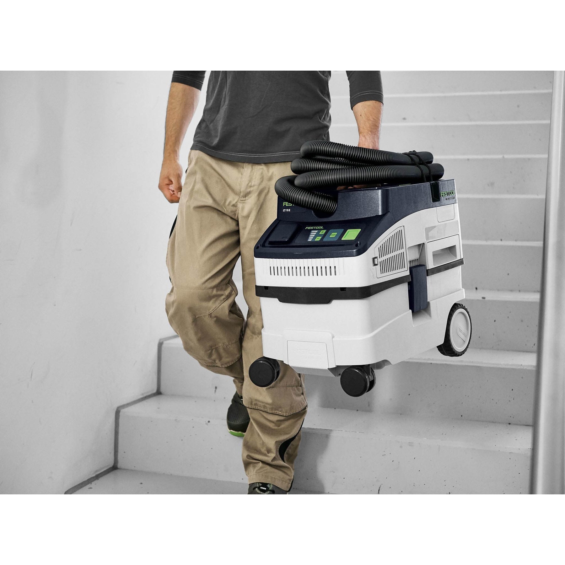 Festool Dust Extractor CLEANTEC CT 15 HEPA