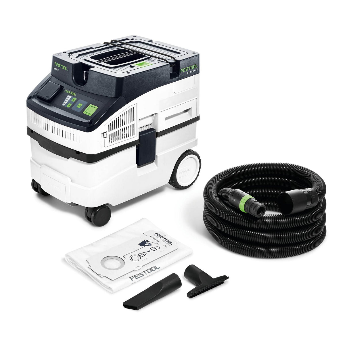 Festool Dust Extractor CLEANTEC CT 15 HEPA