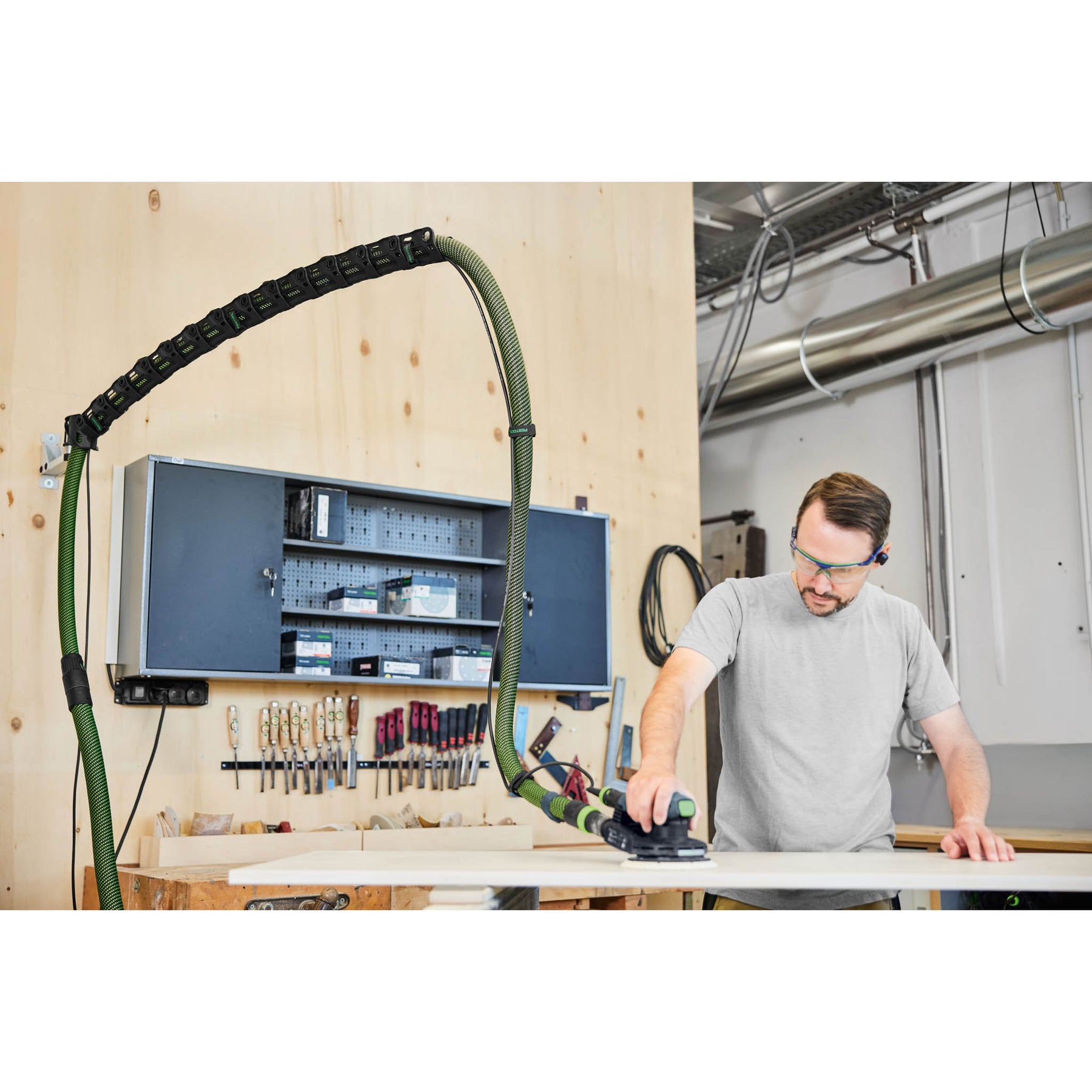Festool Boom Arm Set CT-ASA FLX W
