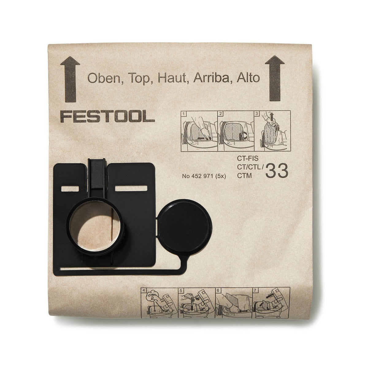Festool Filter Bag FIS-CT 33/5