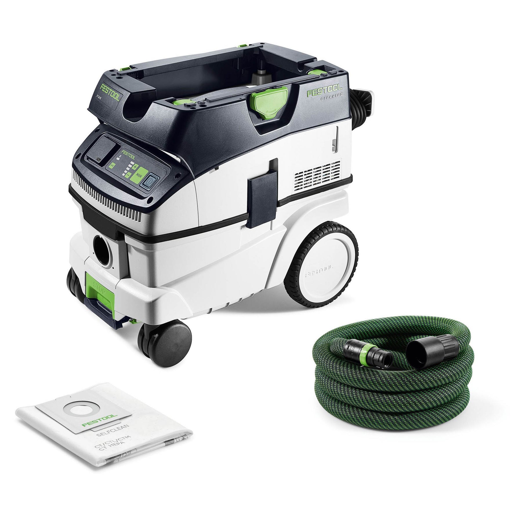 Festool Dust Extractor CLEANTEC CT 26 EI HEPA