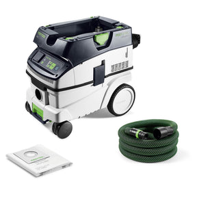 Festool Dust Extractor CLEANTEC CT 26 EI HEPA