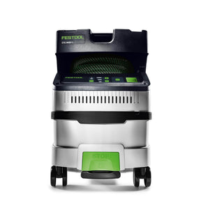 Festool Cordless Mobile Dust Extractor CLEANTEC CTC MIDI I HEPA-Basic