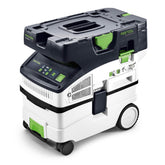 Festool Cordless Mobile Dust Extractor CLEANTEC CTC MIDI I HEPA-Basic