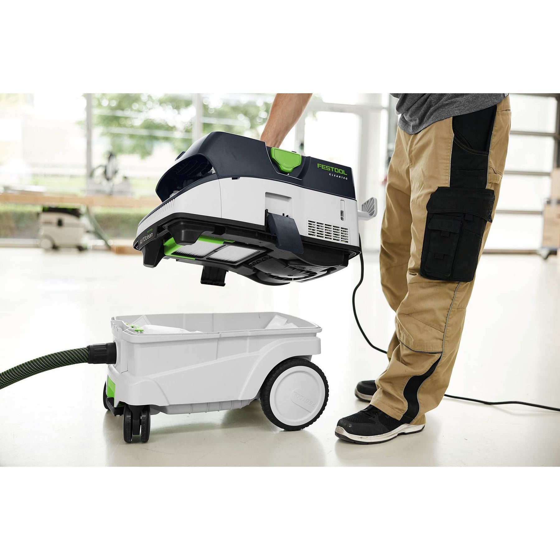 Festool Dust Extractor CLEANTEC CT 26 EI HEPA
