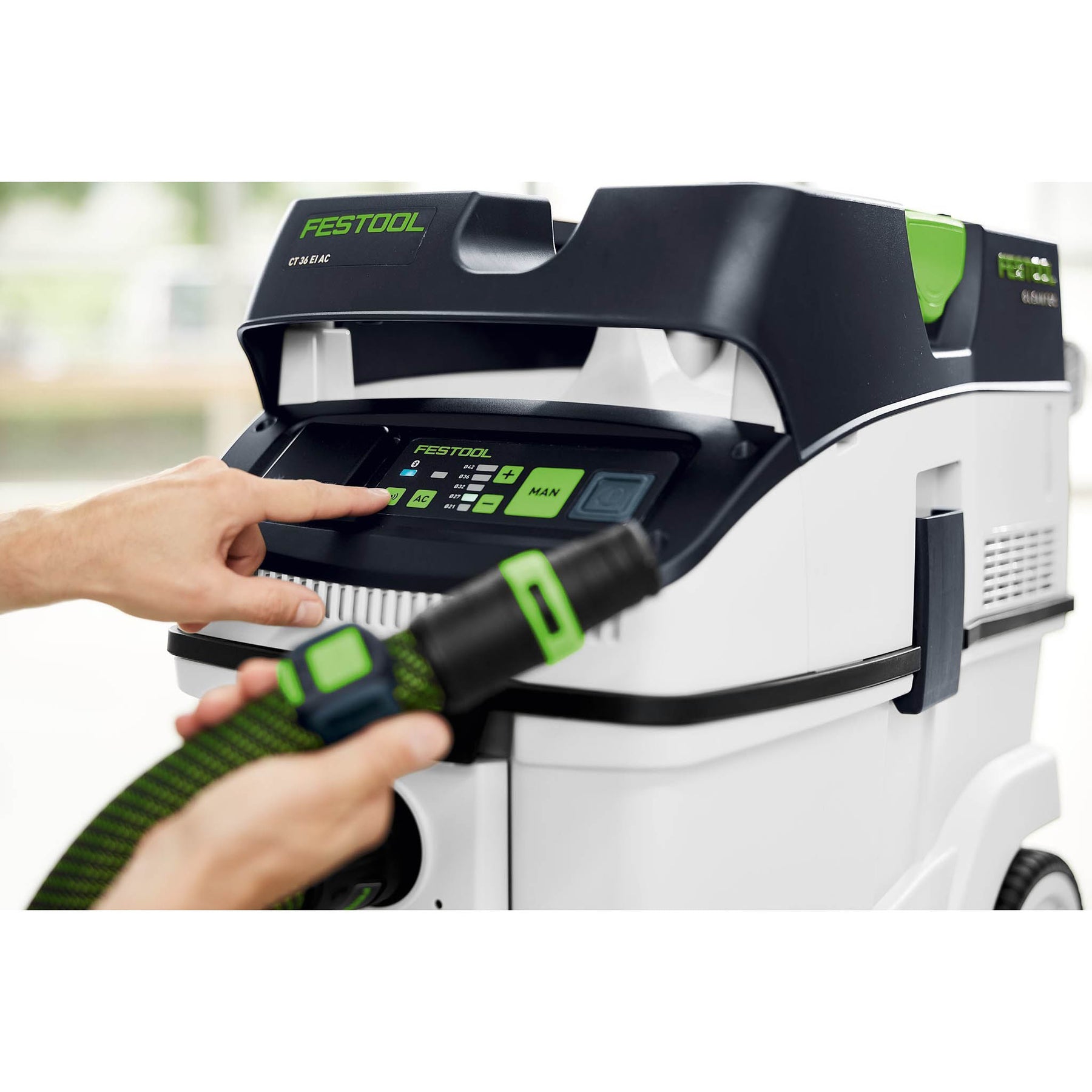 Festool Dust Extractor CLEANTEC CT 36 EI AC HEPA