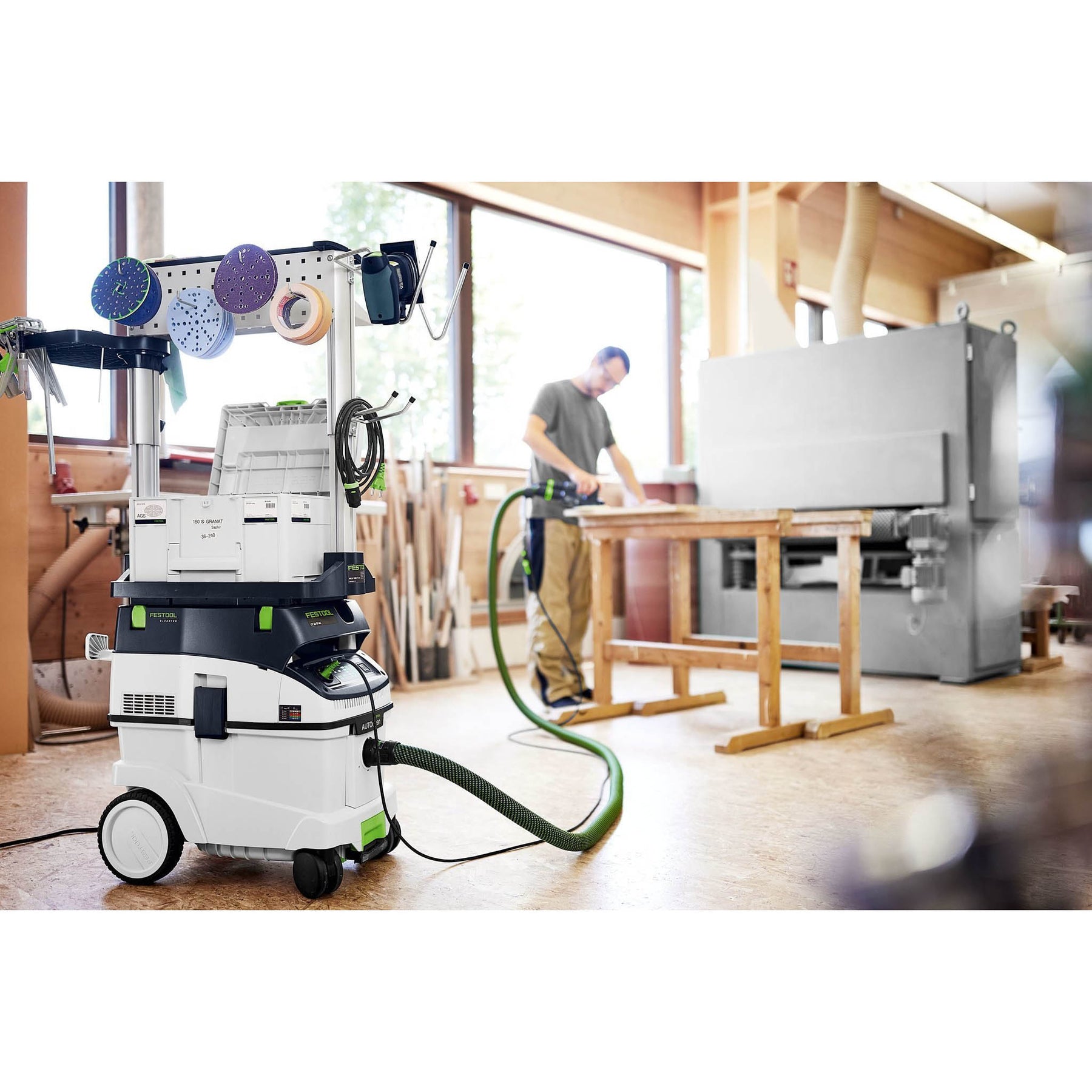 Festool Dust Extractor CLEANTEC CT 36 EI AC HEPA