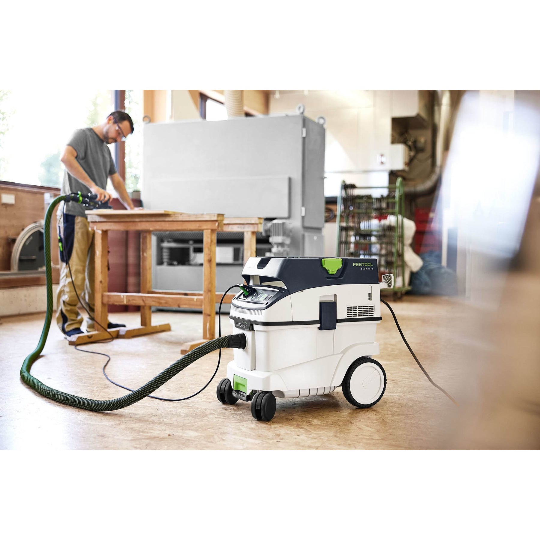 Festool Dust Extractor CLEANTEC CT 36 EI AC HEPA