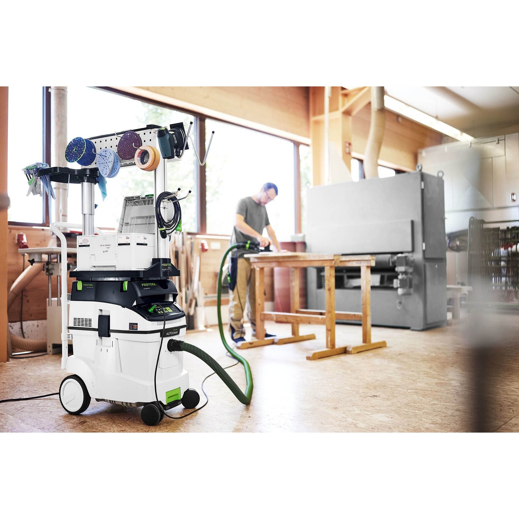 Festool Dust Extractor CLEANTEC CT 48 EI AC HEPA