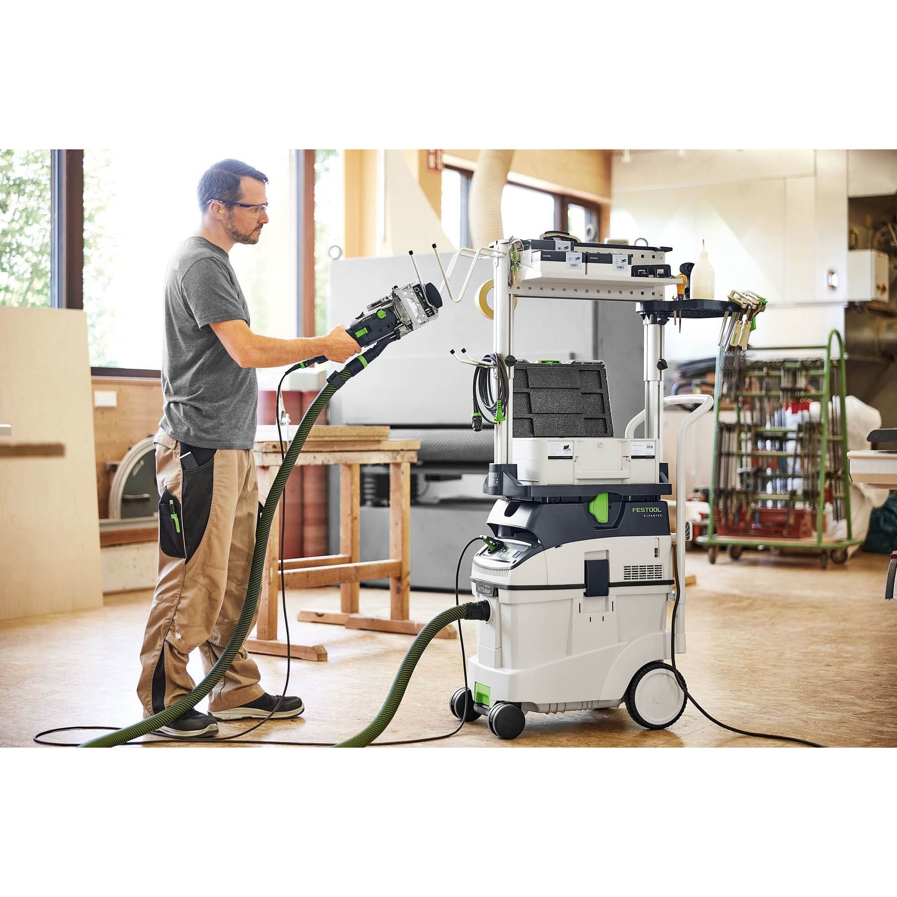 Festool Dust Extractor CLEANTEC CT 48 EI AC HEPA