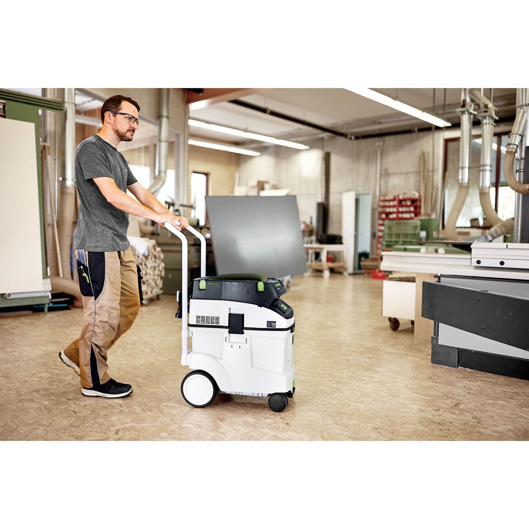 Festool Dust Extractor CLEANTEC CT 48 EI AC HEPA