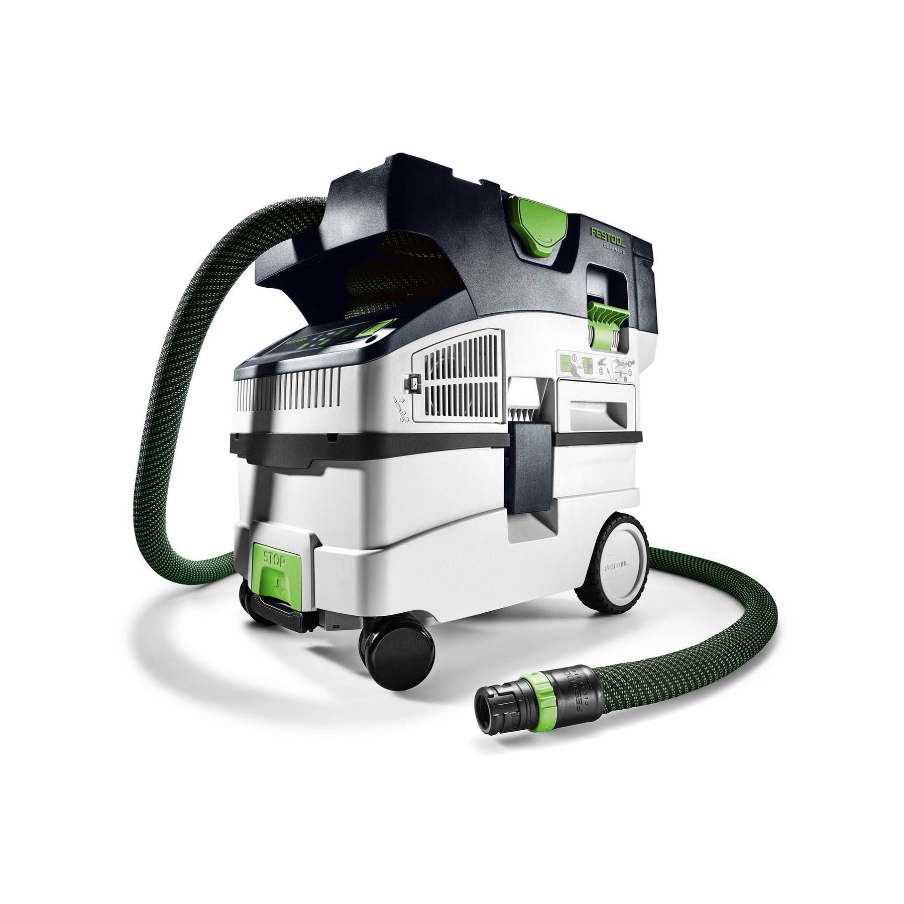 Festool Cordless Mobile Dust Extractor CLEANTEC CTC MIDI I HEPA-Basic