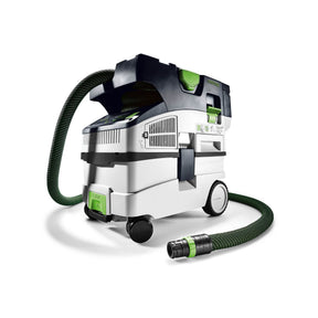 Festool Cordless Mobile Dust Extractor CLEANTEC CTC MIDI I HEPA-Basic