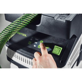 Festool Cordless Mobile Dust Extractor CLEANTEC CTC MIDI I HEPA-Basic