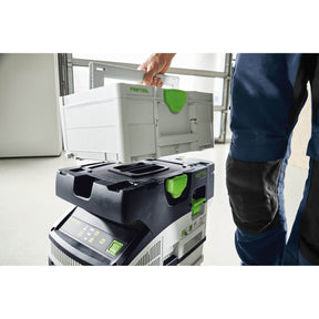 Festool Cordless Mobile Dust Extractor CLEANTEC CTC MIDI I HEPA-Basic