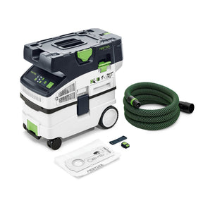 Festool Cordless Mobile Dust Extractor CLEANTEC CTC MIDI I HEPA-Basic