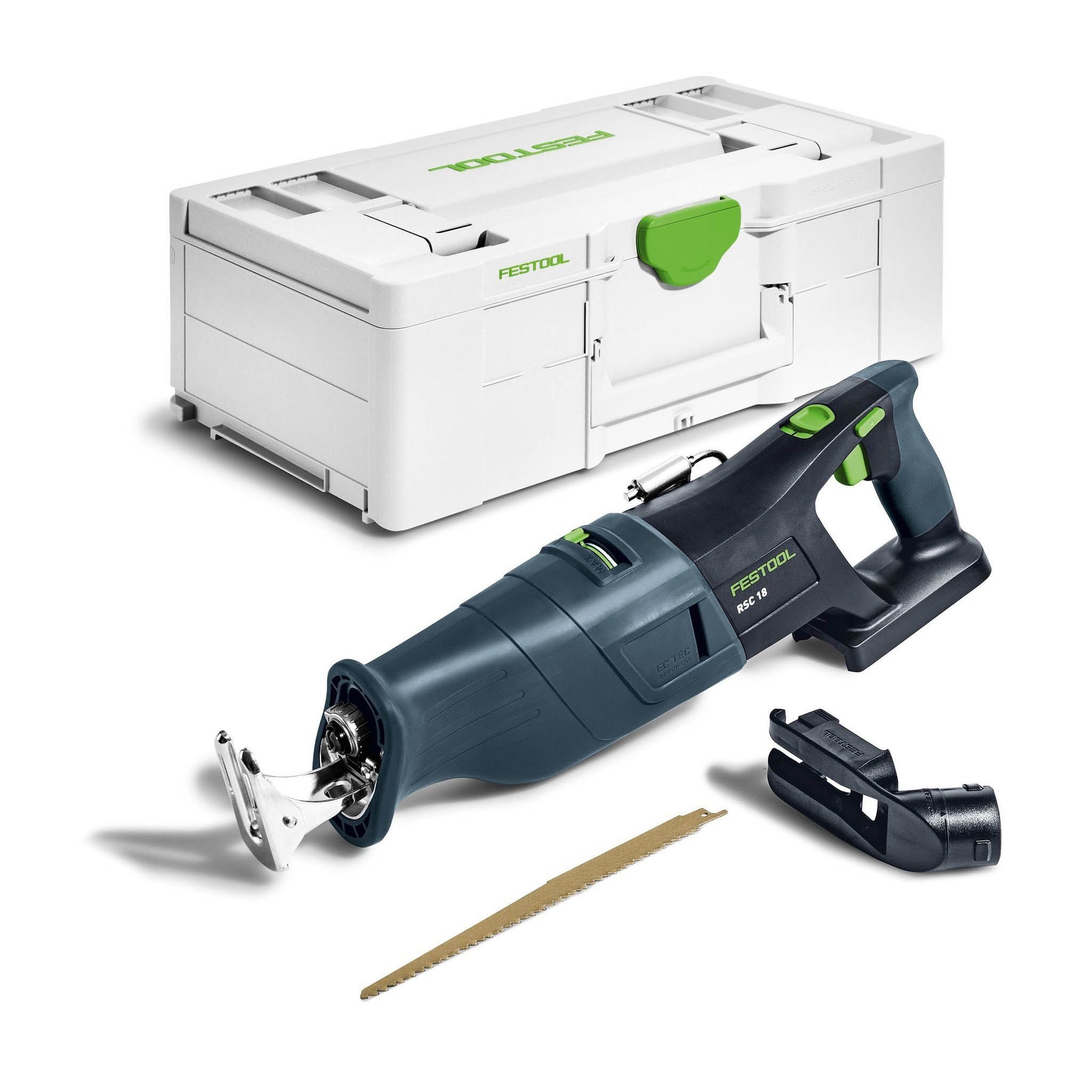 Festool Cordless Reciprocating Saw RSC 18 EB-Basic