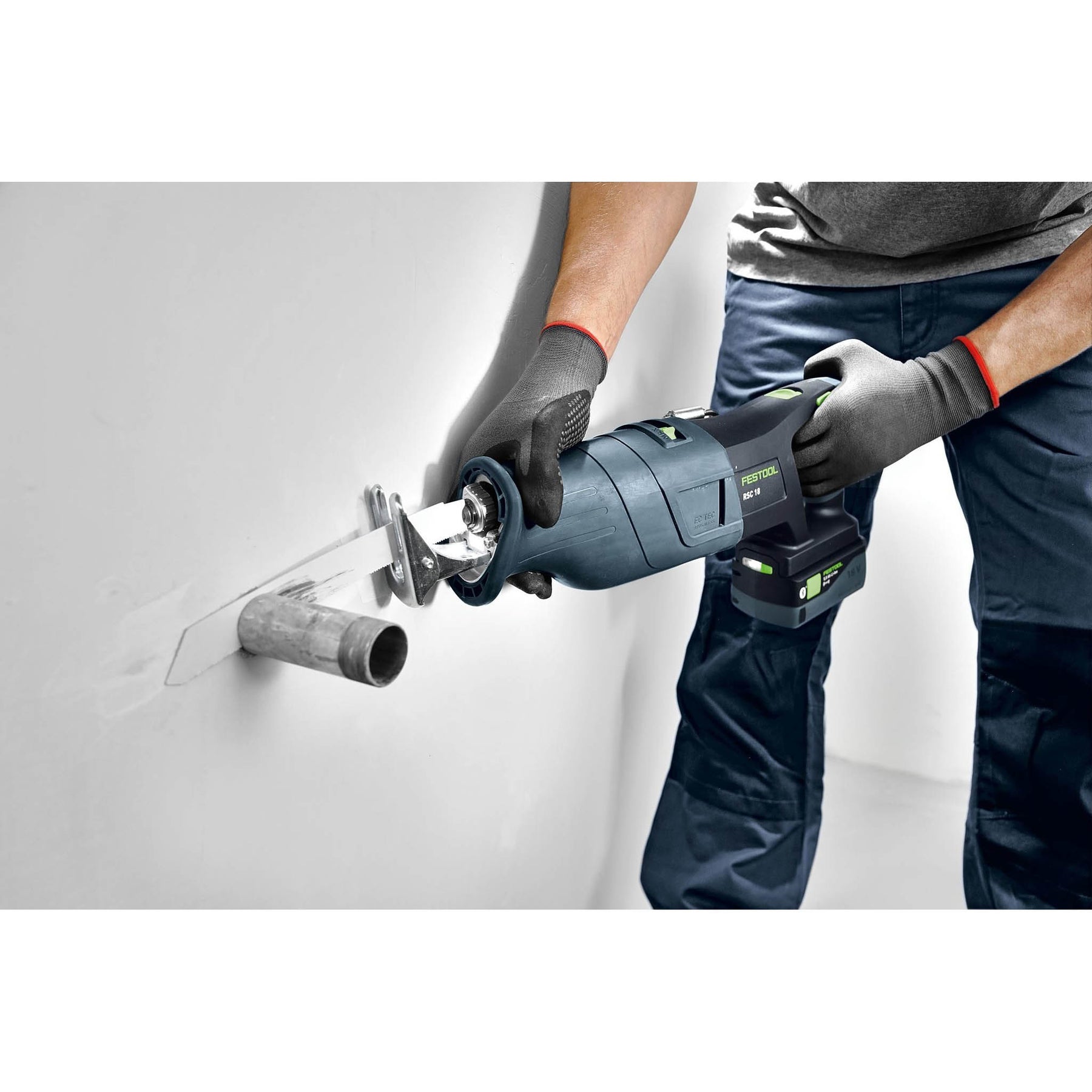 Festool Cordless Reciprocating Saw RSC 18 EB-Basic