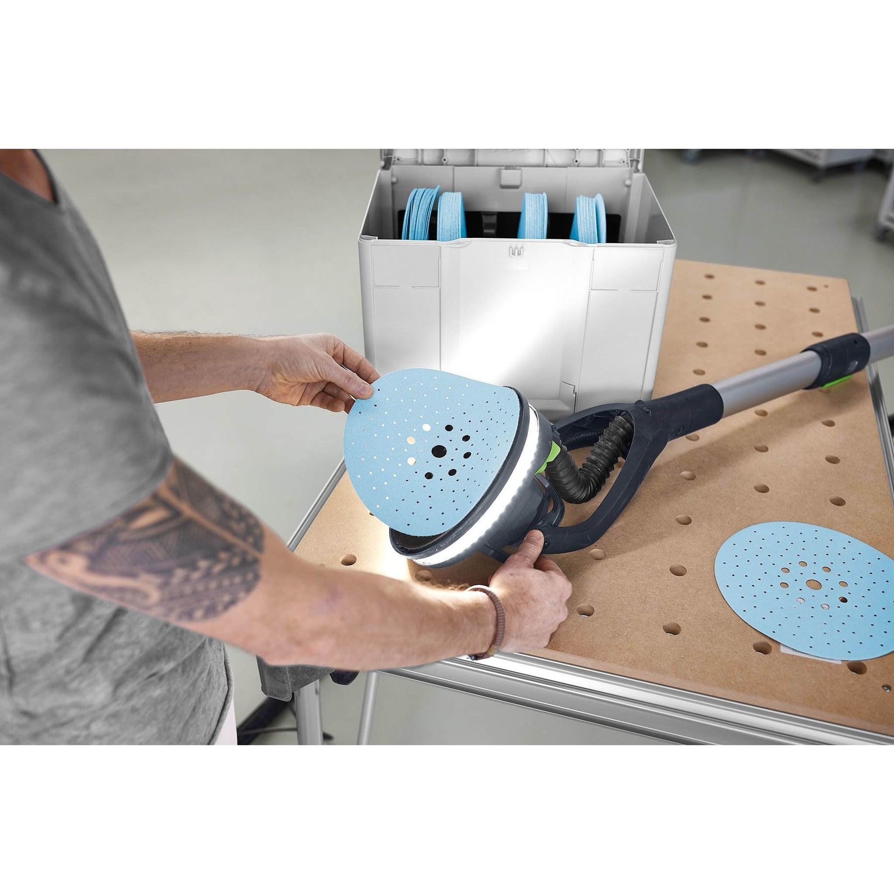 Festool Abrasives Systainer³ Granat