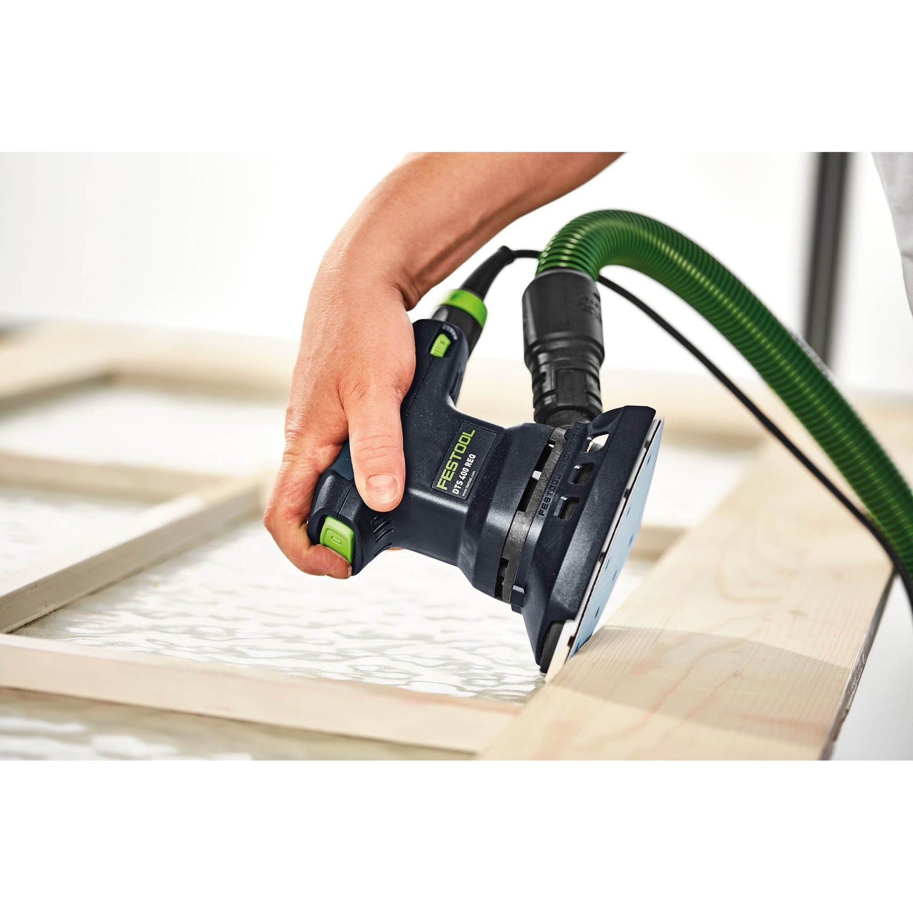 Festool Finish Delta Sander DTS 400 REQ-Plus