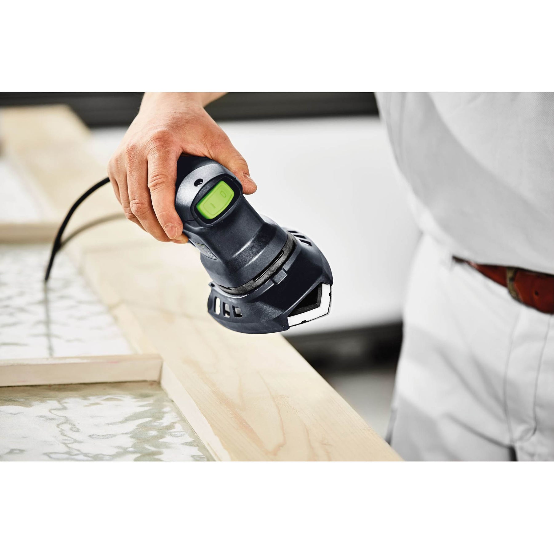 Festool Finish Delta Sander DTS 400 REQ-Plus