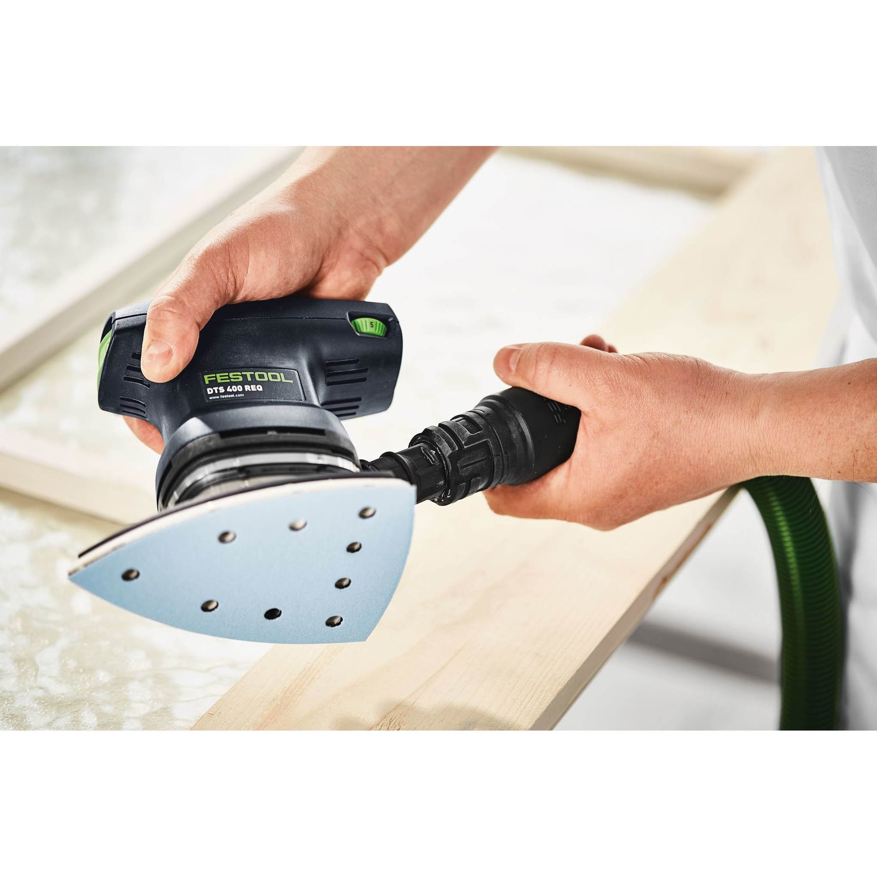 Festool Finish Delta Sander DTS 400 REQ-Plus