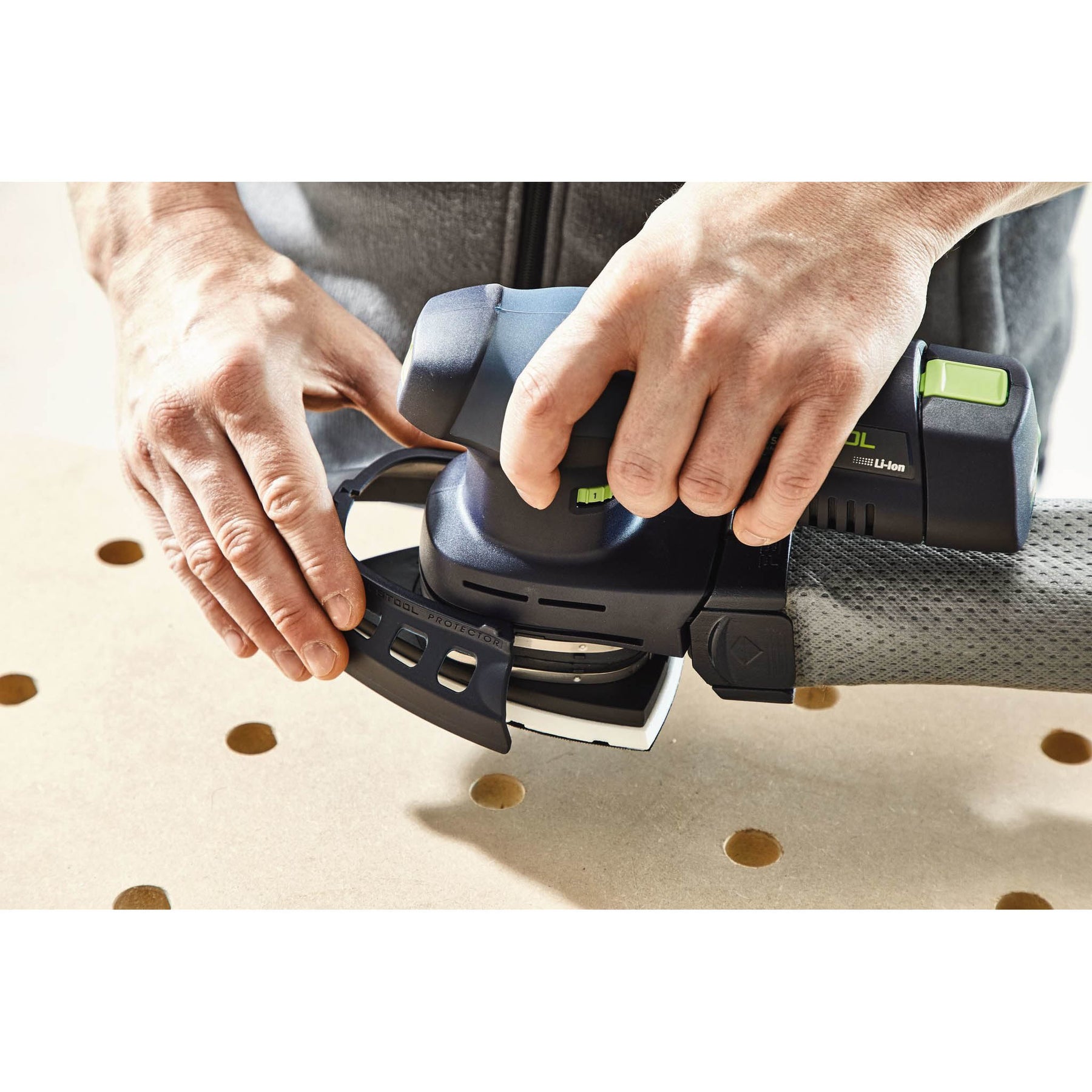 Festool Cordless Delta Sander DTSC 400-Basic