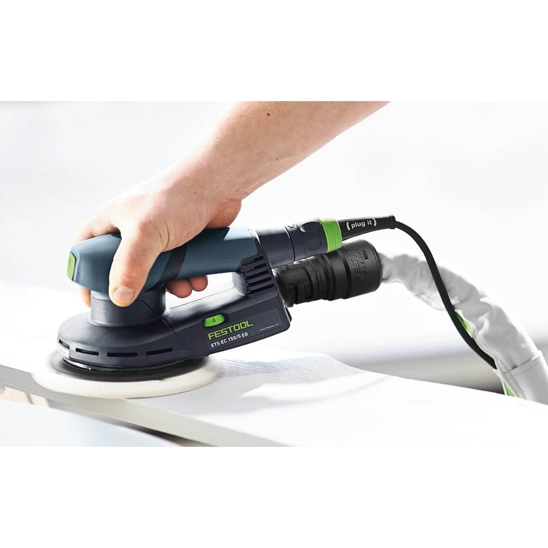 Festool Random Orbital Sander ETS EC150/5 EQ-Plus