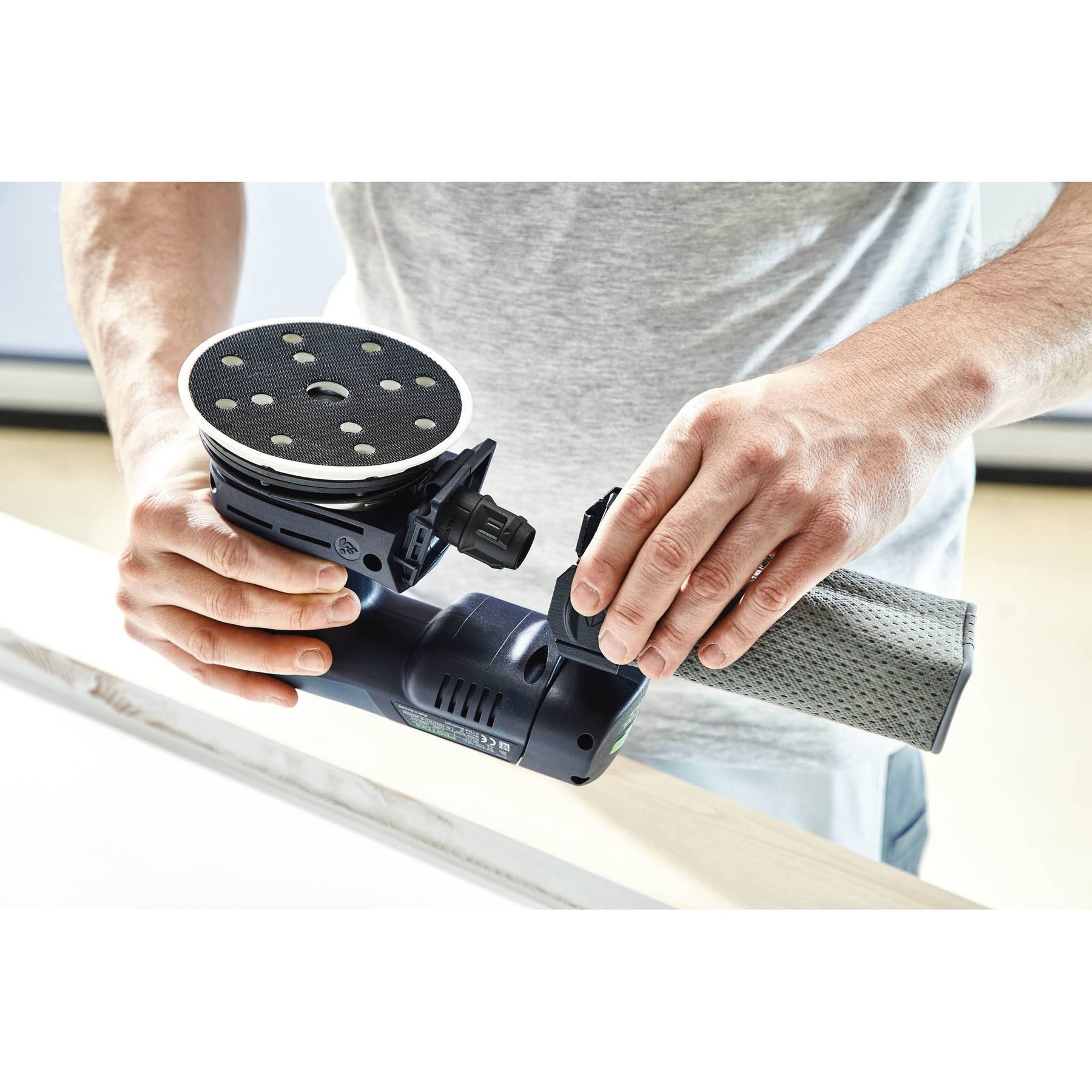 Festool Cordless Random Orbit Sander ETSC 125-Basic