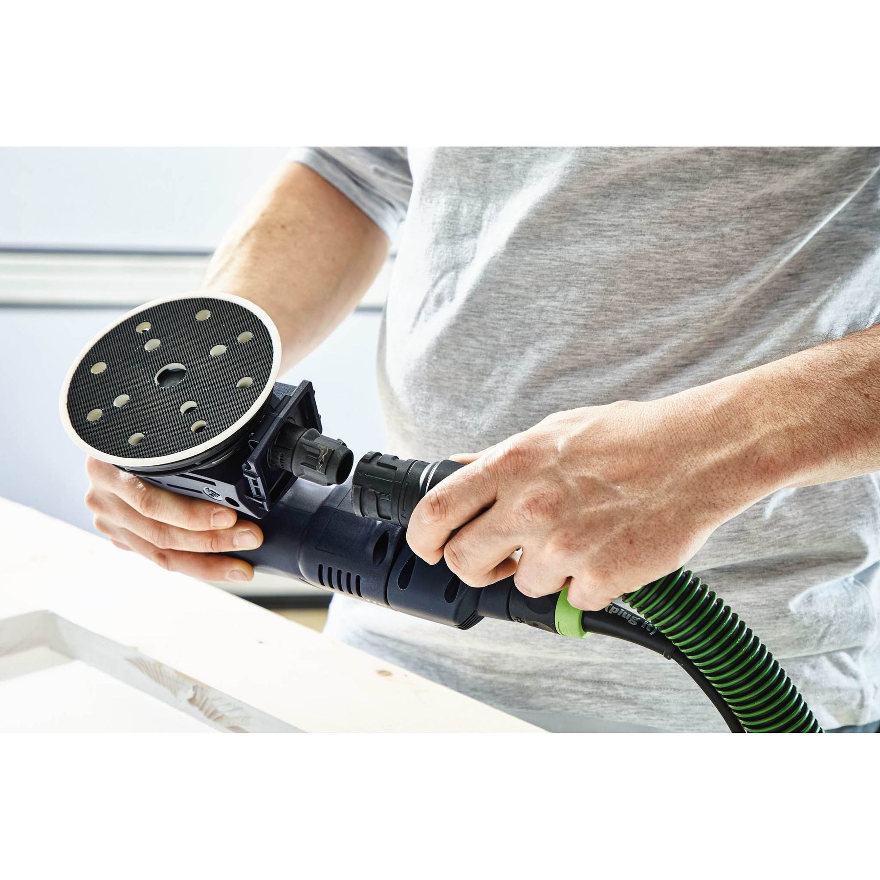 Festool Cordless Random Orbit Sander ETSC 125-Basic