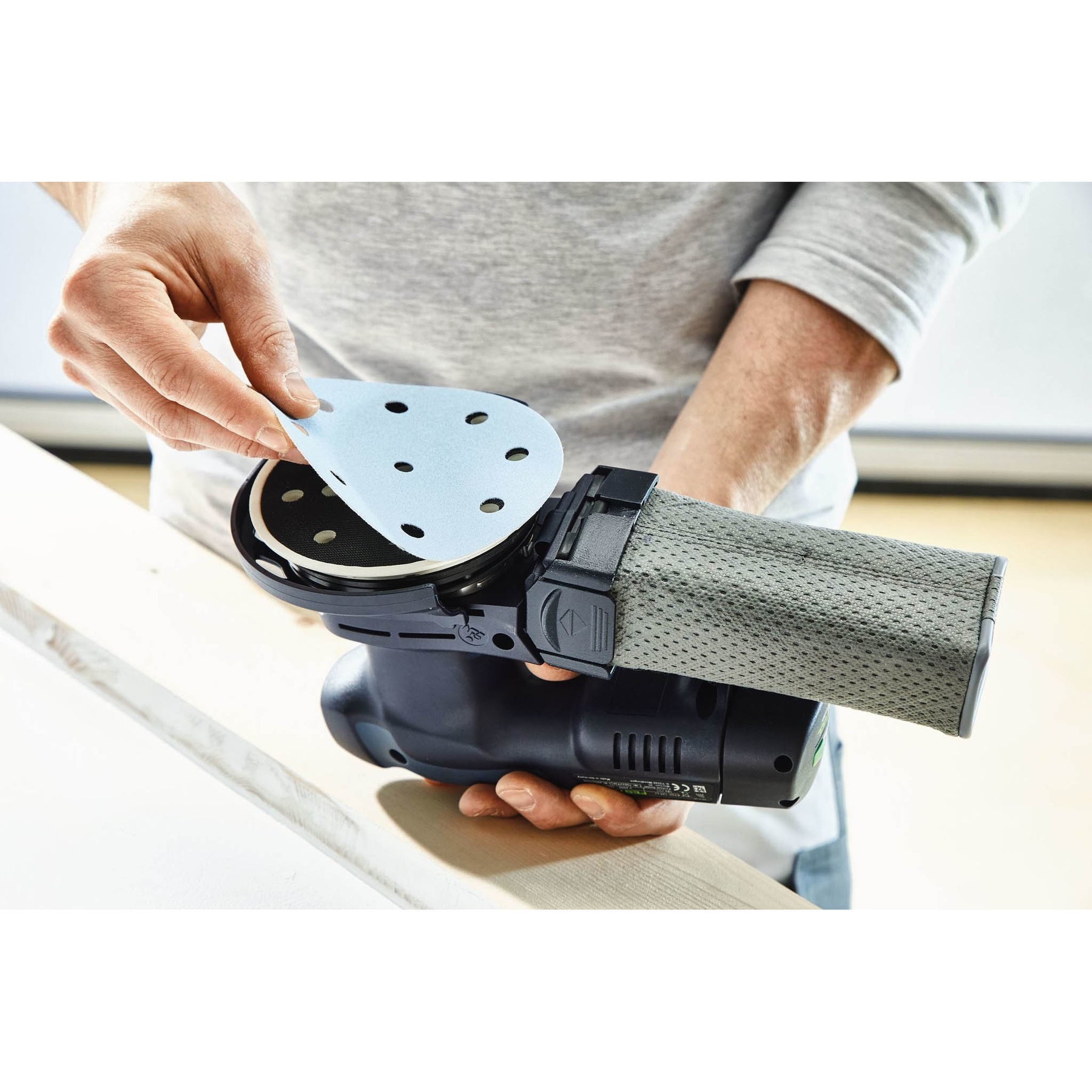 Festool Cordless Random Orbit Sander ETSC 125-Basic