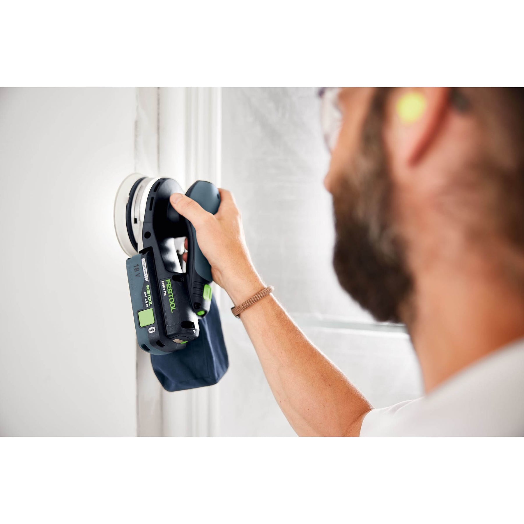 Festool Cordless Random Orbit Sander ETSC 2 125-Basic