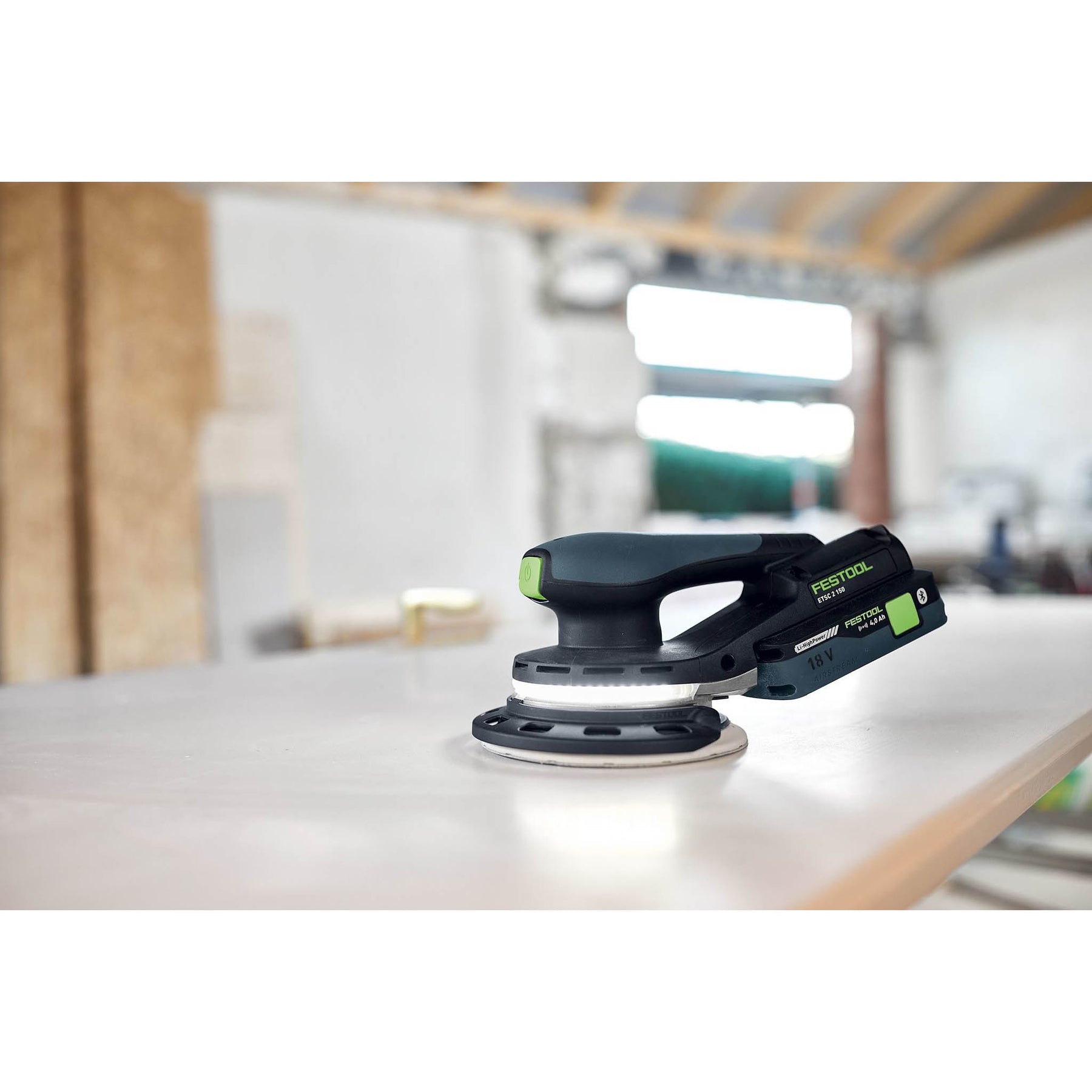 Festool Cordless Random Orbit Sander ETSC 2 150-Basic