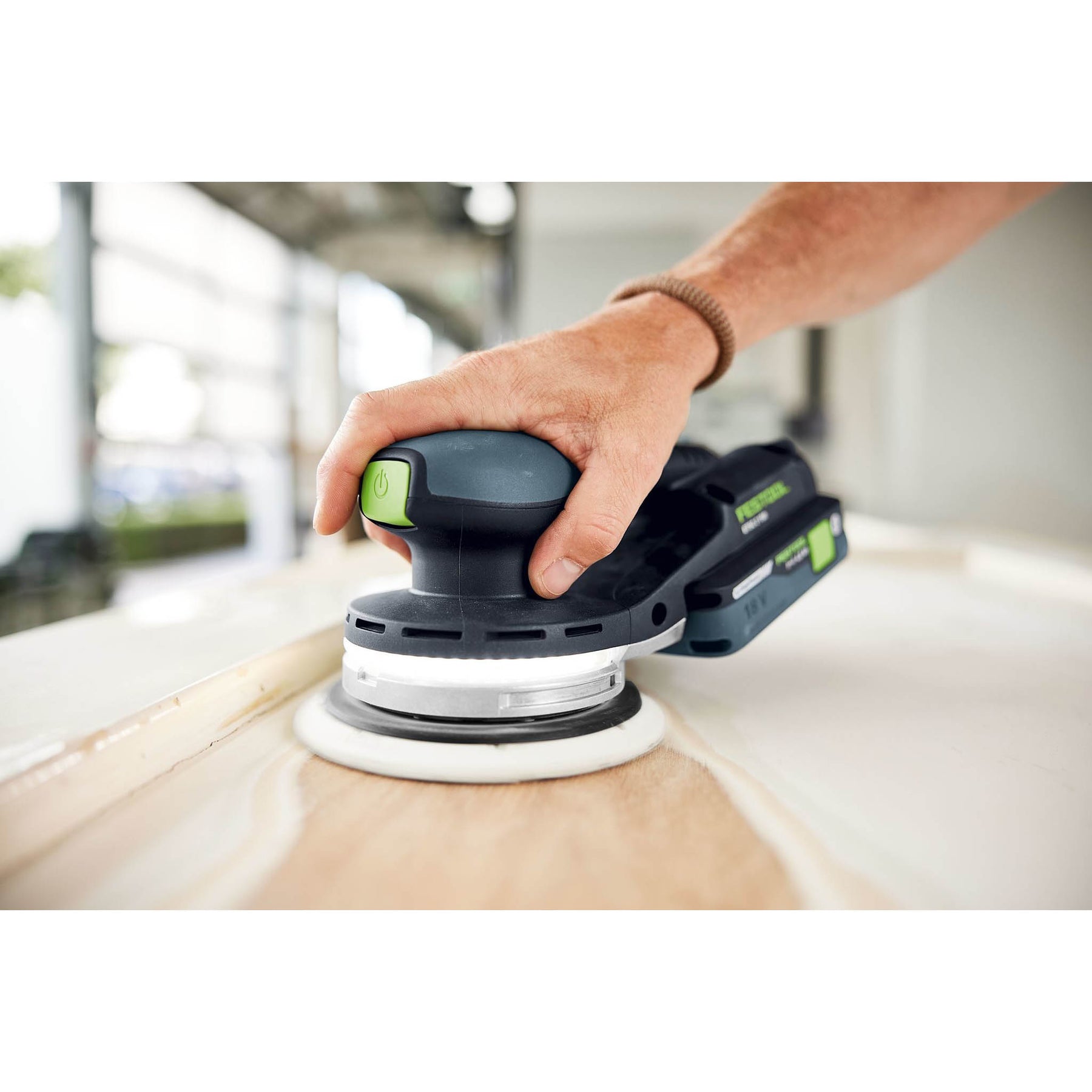 Festool Cordless Random Orbit Sander ETSC 2 150-Basic